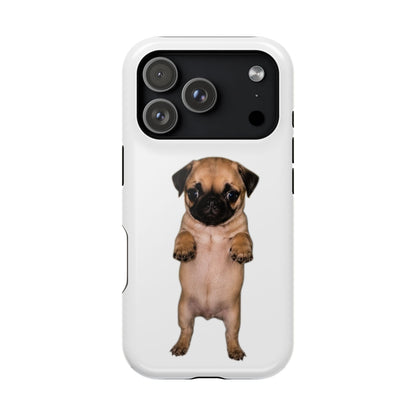 Pug Puppy Magnetic Impact-Resistant Phone Case