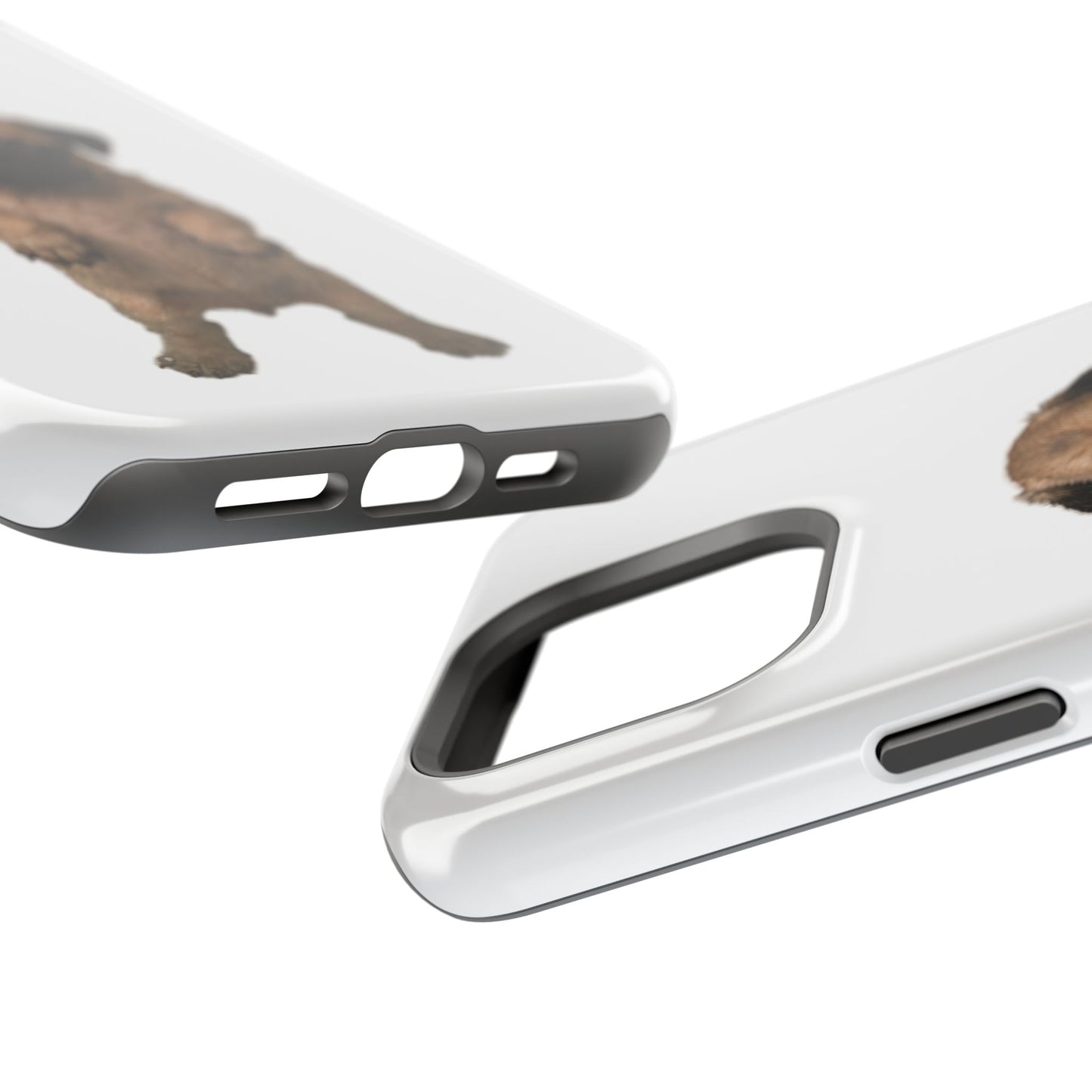 Pug Puppy Magnetic Impact-Resistant Phone Case