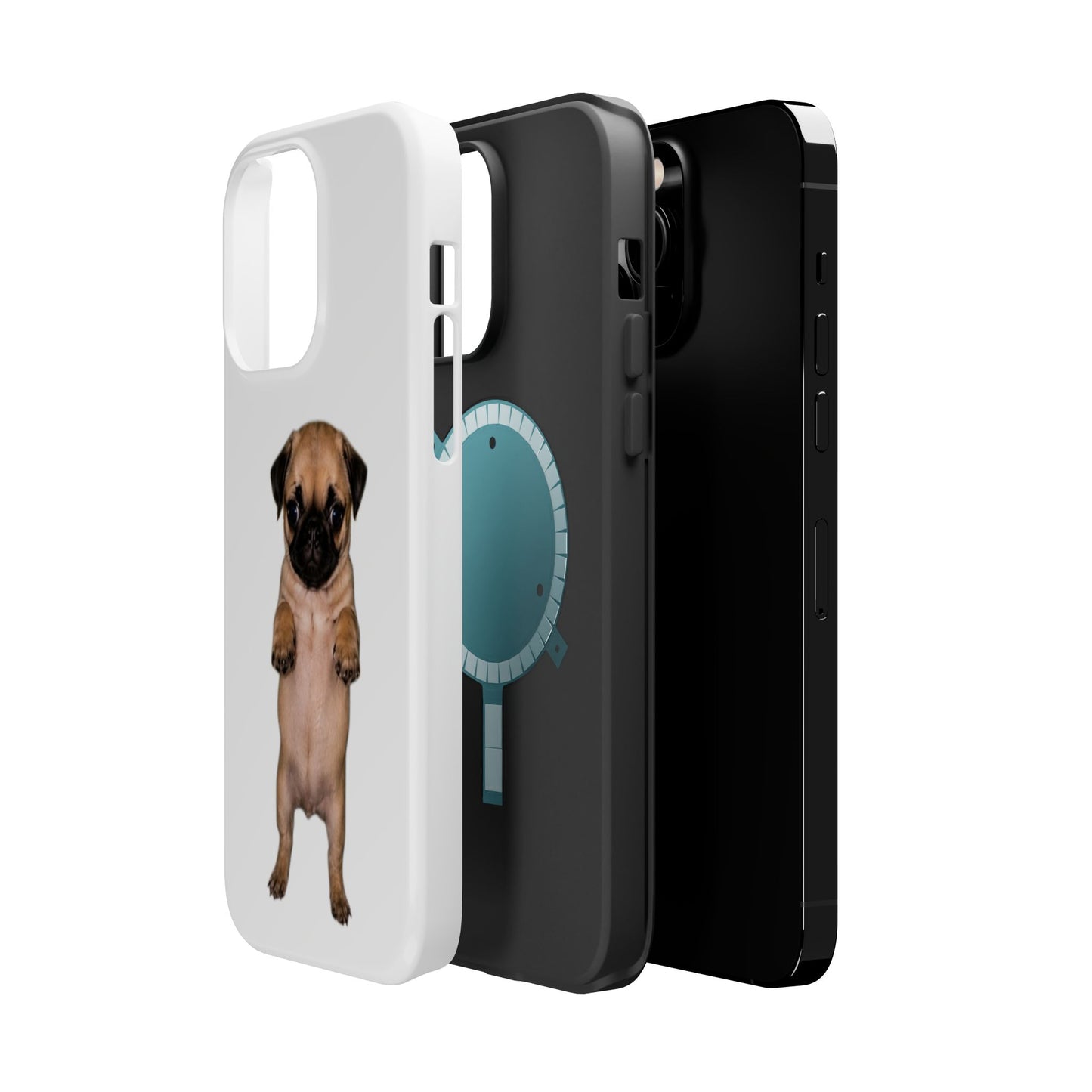 Pug Puppy Magnetic Impact-Resistant Phone Case