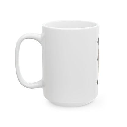 Cute Pug Puppy Ceramic Mug  (11oz & 15oz)