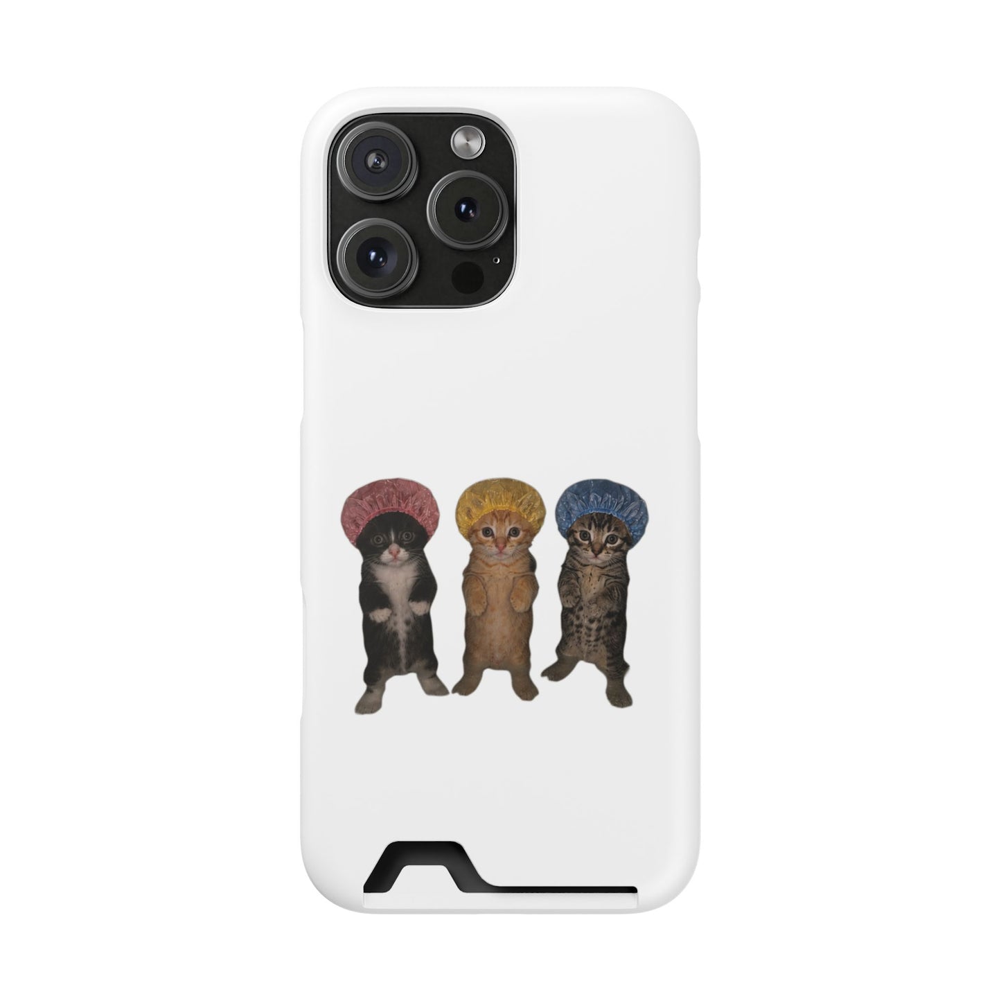 Cute Kittens with Hats Phone Case