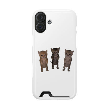 Cute Trio Kittens Phone Case