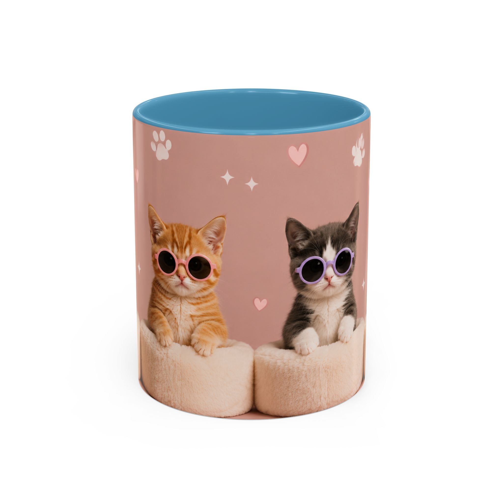Cute Cat Lovers Coffee Mug - 11 & 15oz - Perfect Gift for Pet Owners