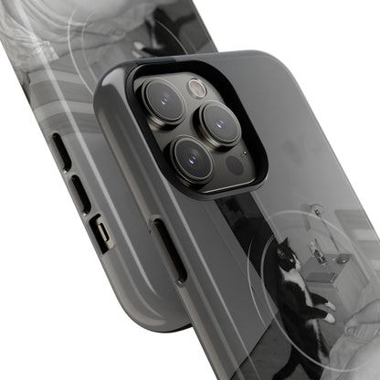Phone Case “Why Is It Always at 2 AM?” Cat Photo Tough Magnetic Case