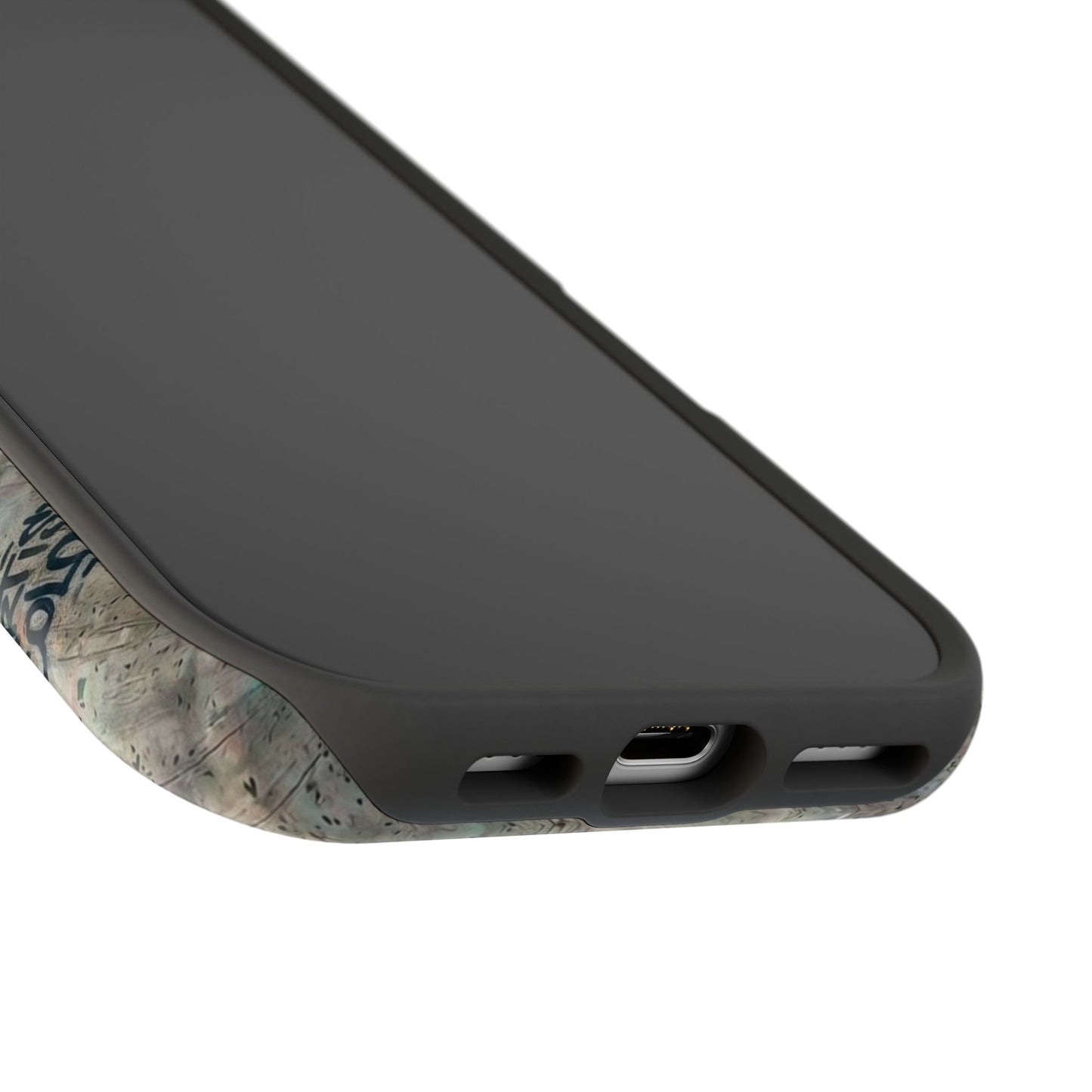 Puppy Squad Graffiti Phone Case — Impact-Resistant Protective Case