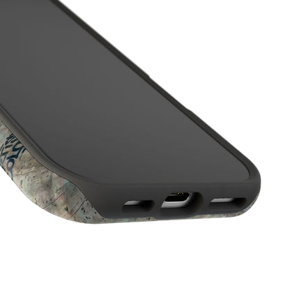 Puppy Squad Graffiti Phone Case — Impact-Resistant Protective Case