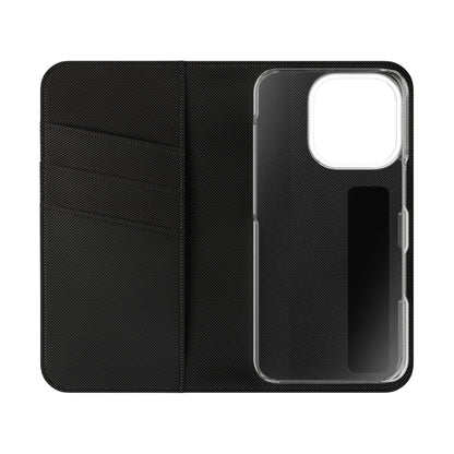 Flip Phone Case — Cute Soccer Pugs Design Wallet Cover