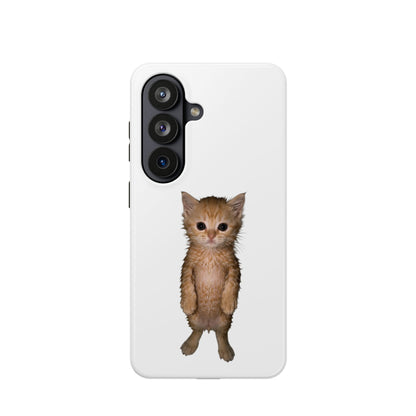 Cute Standing Kitten Magnetic Impact-Resistant Phone Case