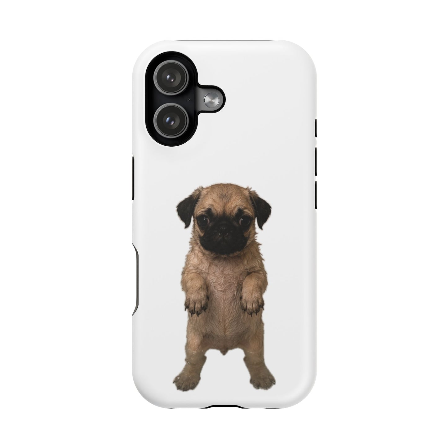 Pug Puppy Magnetic Impact-Resistant Phone Case