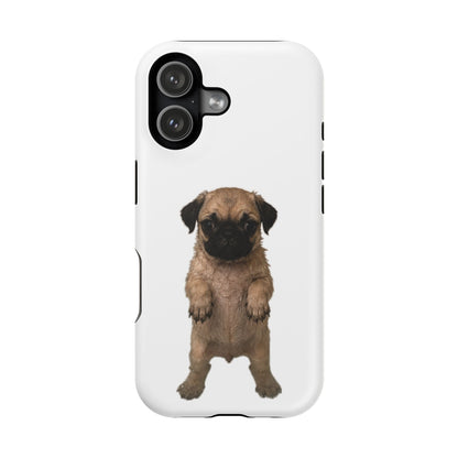 Pug Puppy Magnetic Impact-Resistant Phone Case