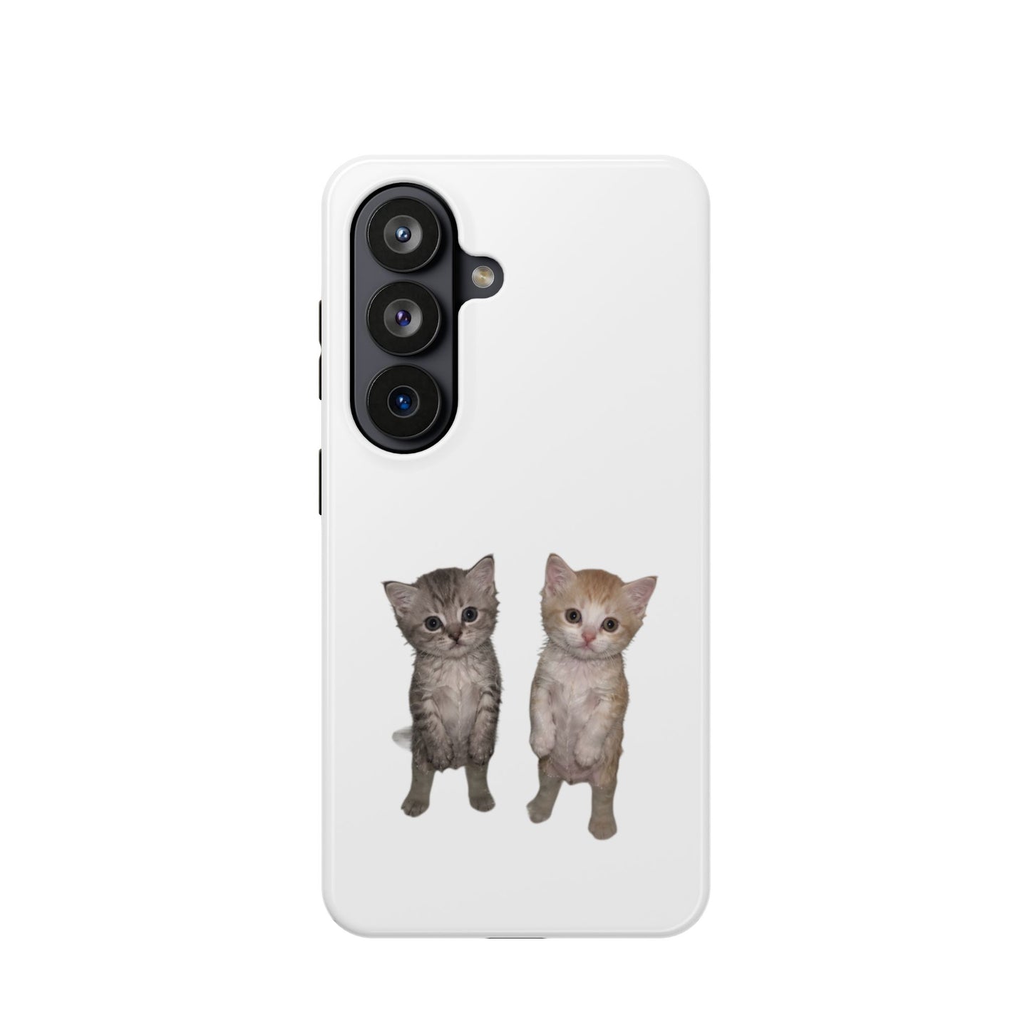 Duo Cute Kitten  Magnetic Impact-Resistant Phone Case