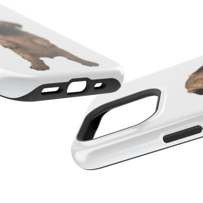 Pug Puppy Magnetic Impact-Resistant Phone Case