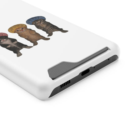 Cute Kittens with Hats Phone Case