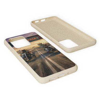 Motorcycle Road Trip Biodegradable Phone Case