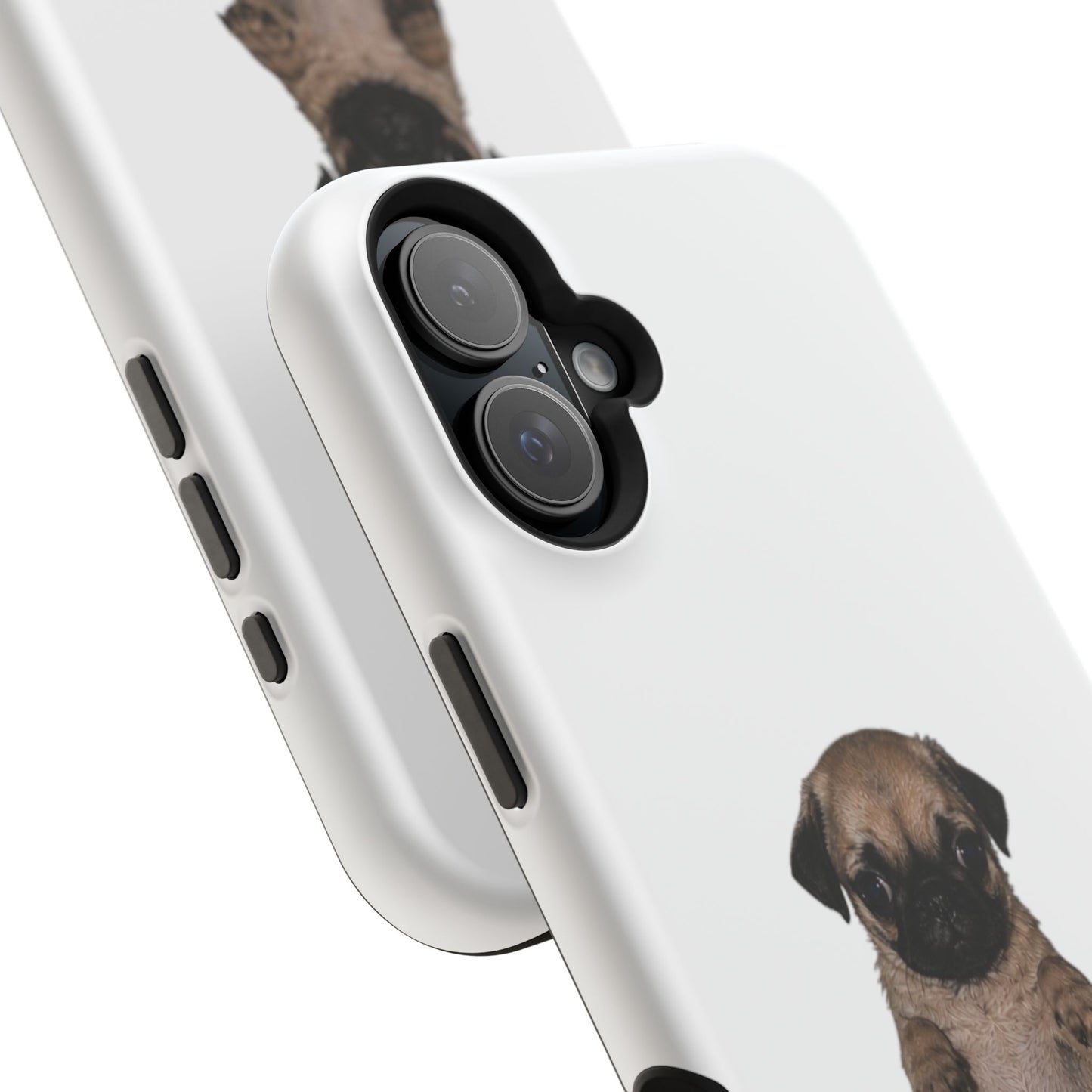 Pug Puppy Magnetic Impact-Resistant Phone Case