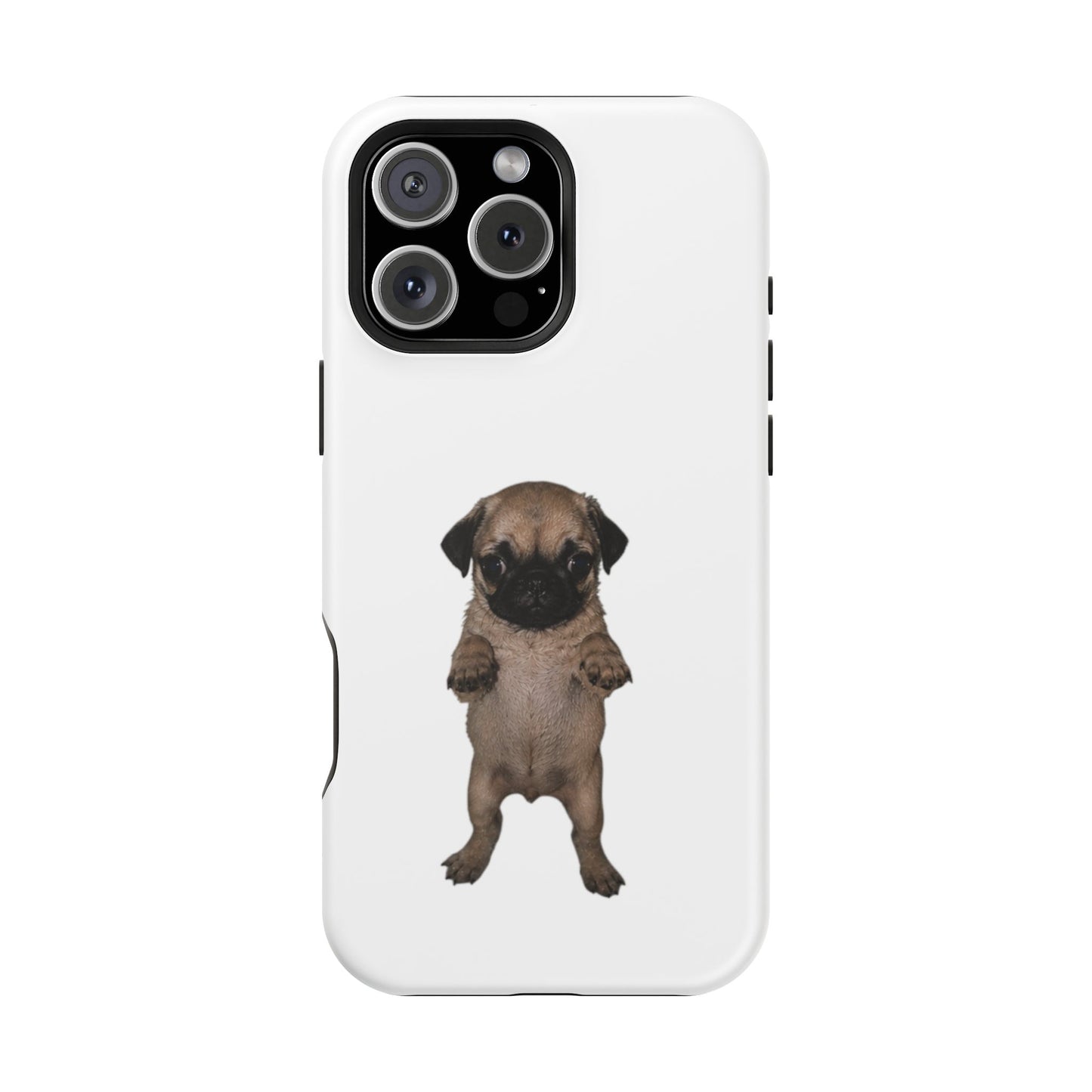Pug Puppy Magnetic Impact-Resistant Phone Case