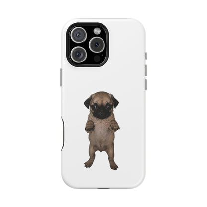 Pug Puppy Magnetic Impact-Resistant Phone Case