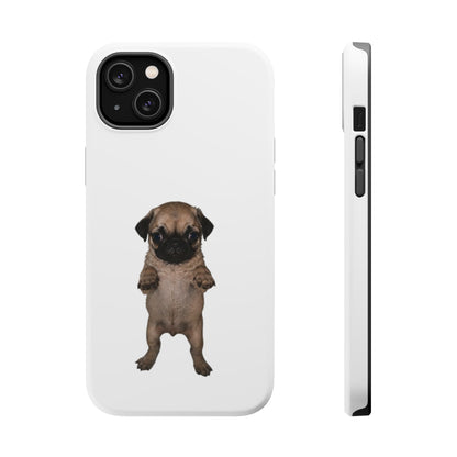 Pug Puppy Magnetic Impact-Resistant Phone Case