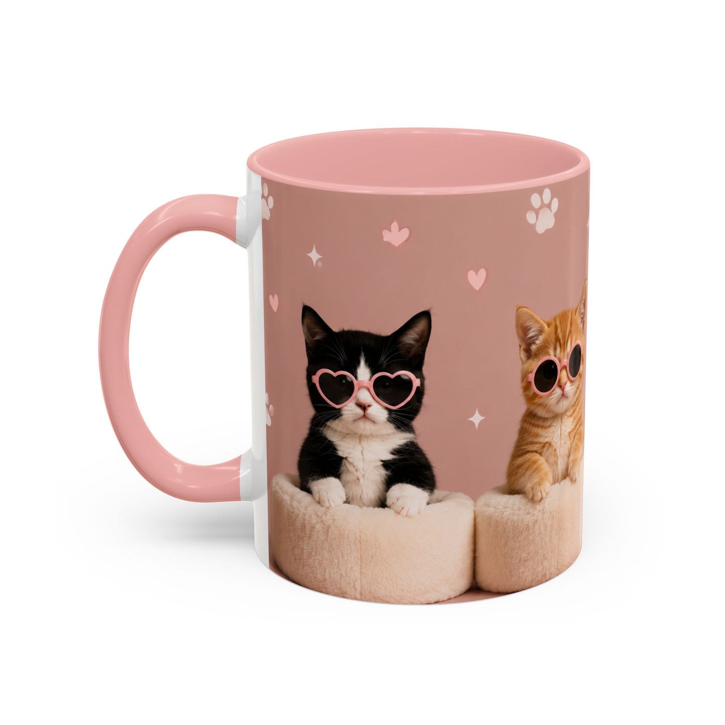 Cute Cat Lovers Coffee Mug - 11 & 15oz - Perfect Gift for Pet Owners