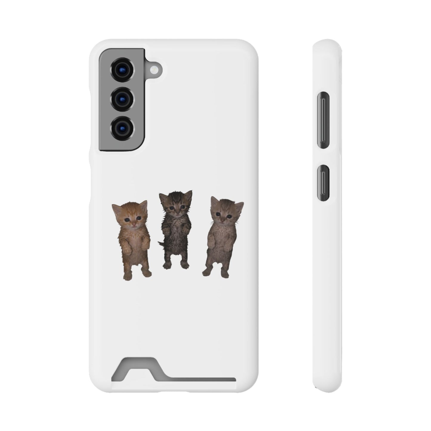 Cute Trio Kittens Phone Case