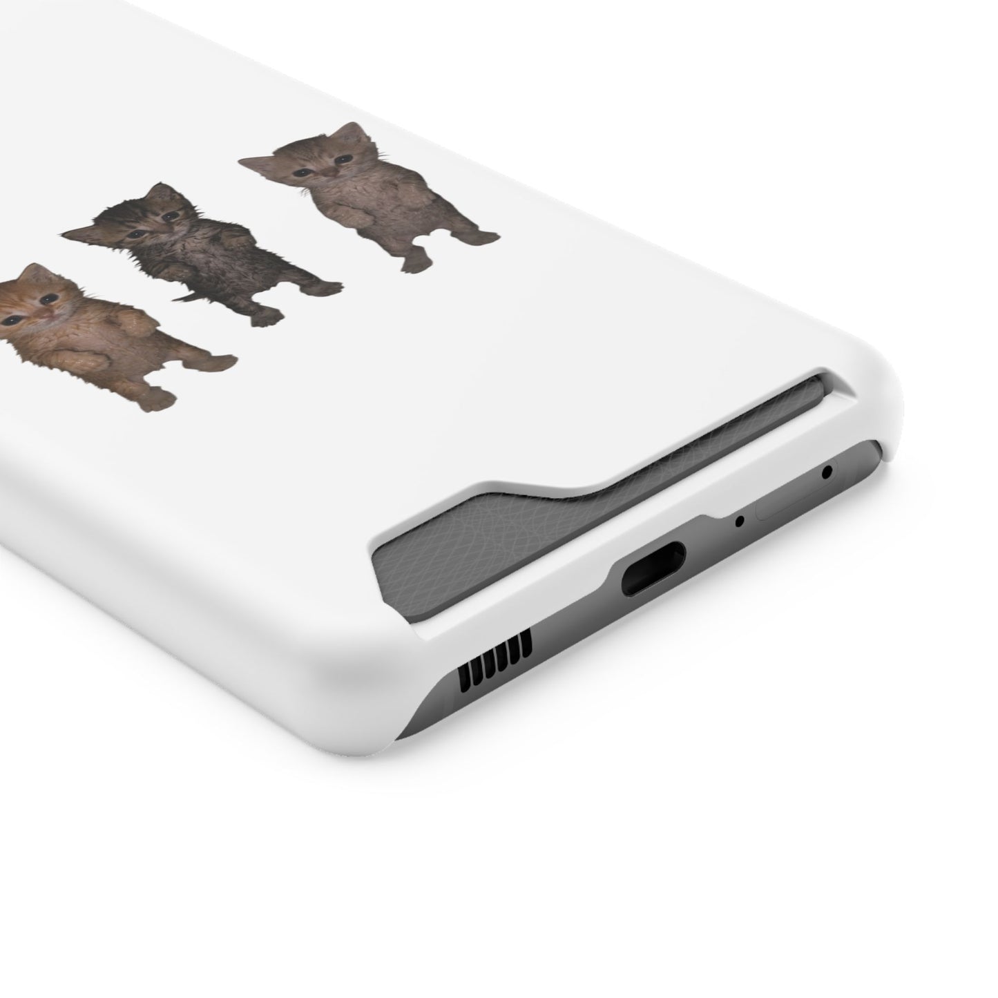 Cute Trio Kittens Phone Case