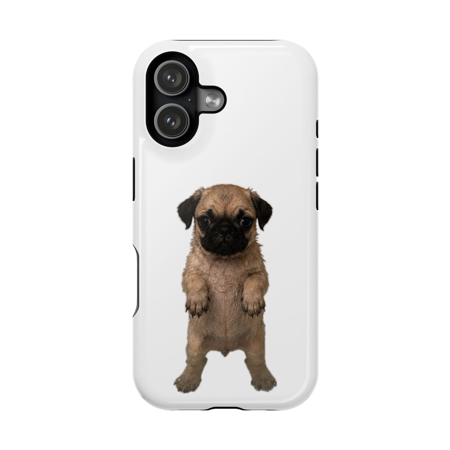 Pug Puppy Magnetic Impact-Resistant Phone Case