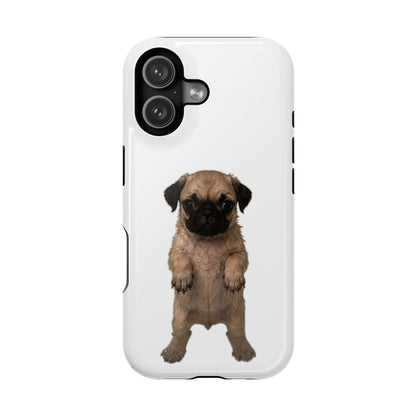 Pug Puppy Magnetic Impact-Resistant Phone Case