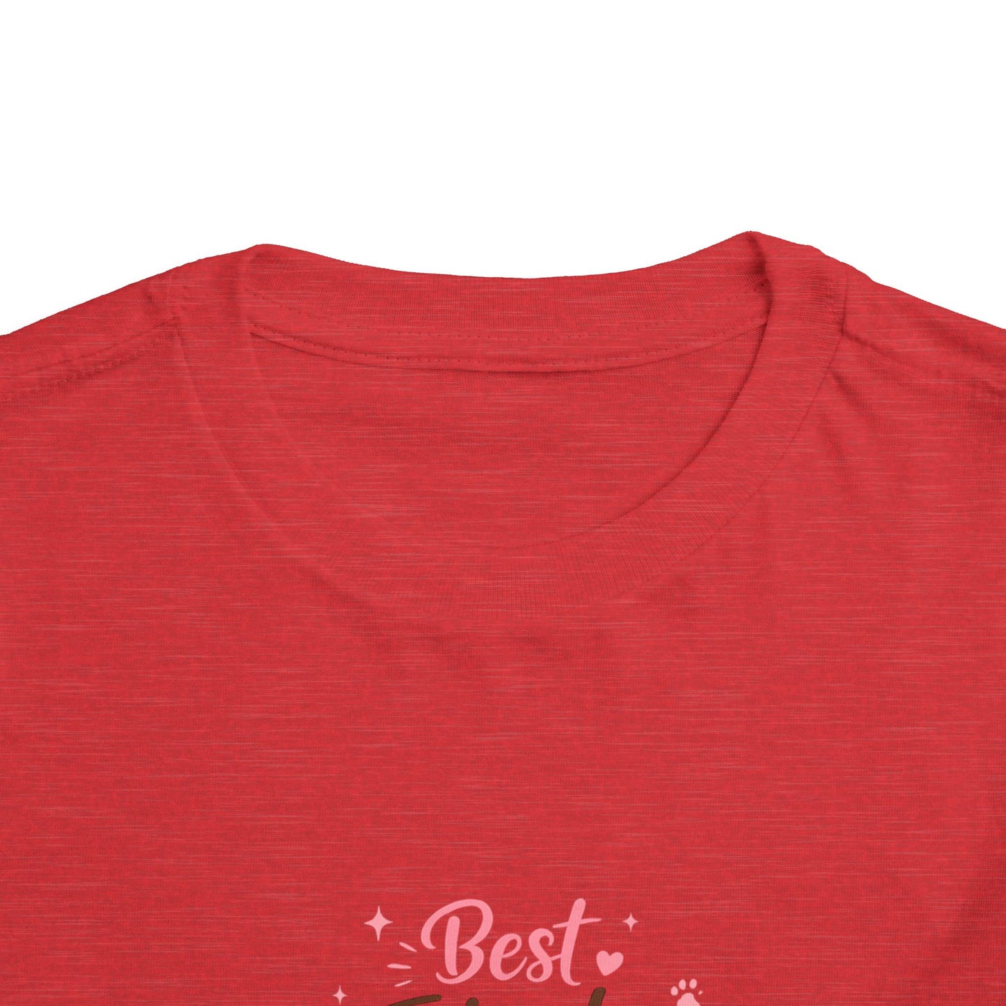 Best Friends Kitten Toddler Tee — Paws & Love Cute Cat Shirt