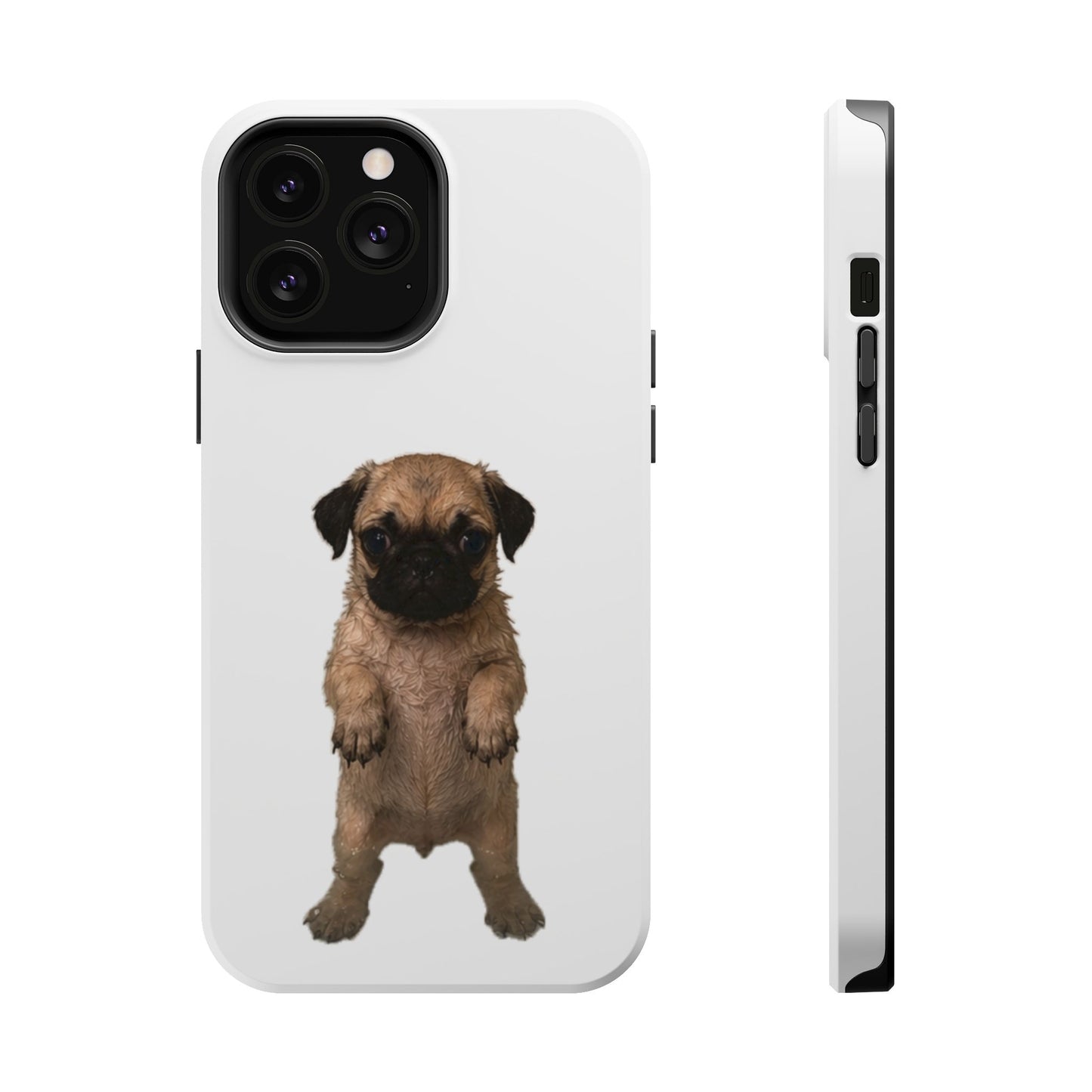 Pug Puppy Magnetic Impact-Resistant Phone Case