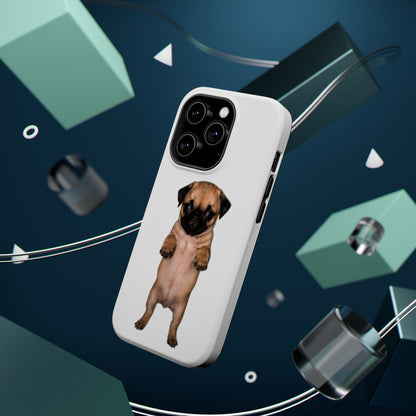 Pug Puppy Magnetic Impact-Resistant Phone Case