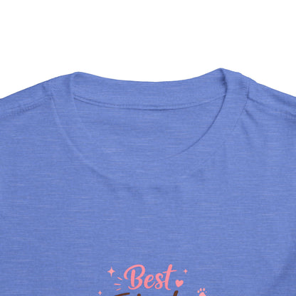 Best Friends Kitten Toddler Tee — Paws & Love Cute Cat Shirt