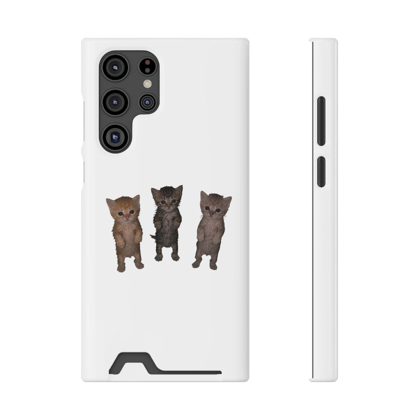 Cute Trio Kittens Phone Case