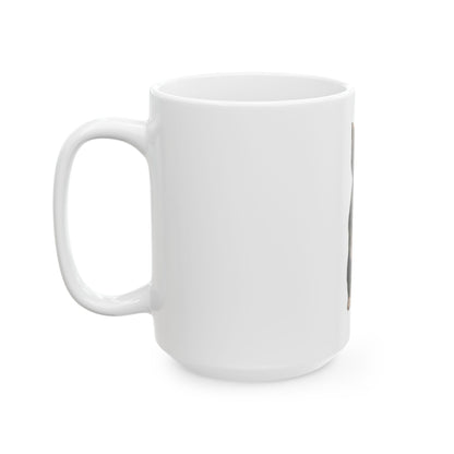 Cute Standing Kitten Ceramic Mug  (11oz/15oz)