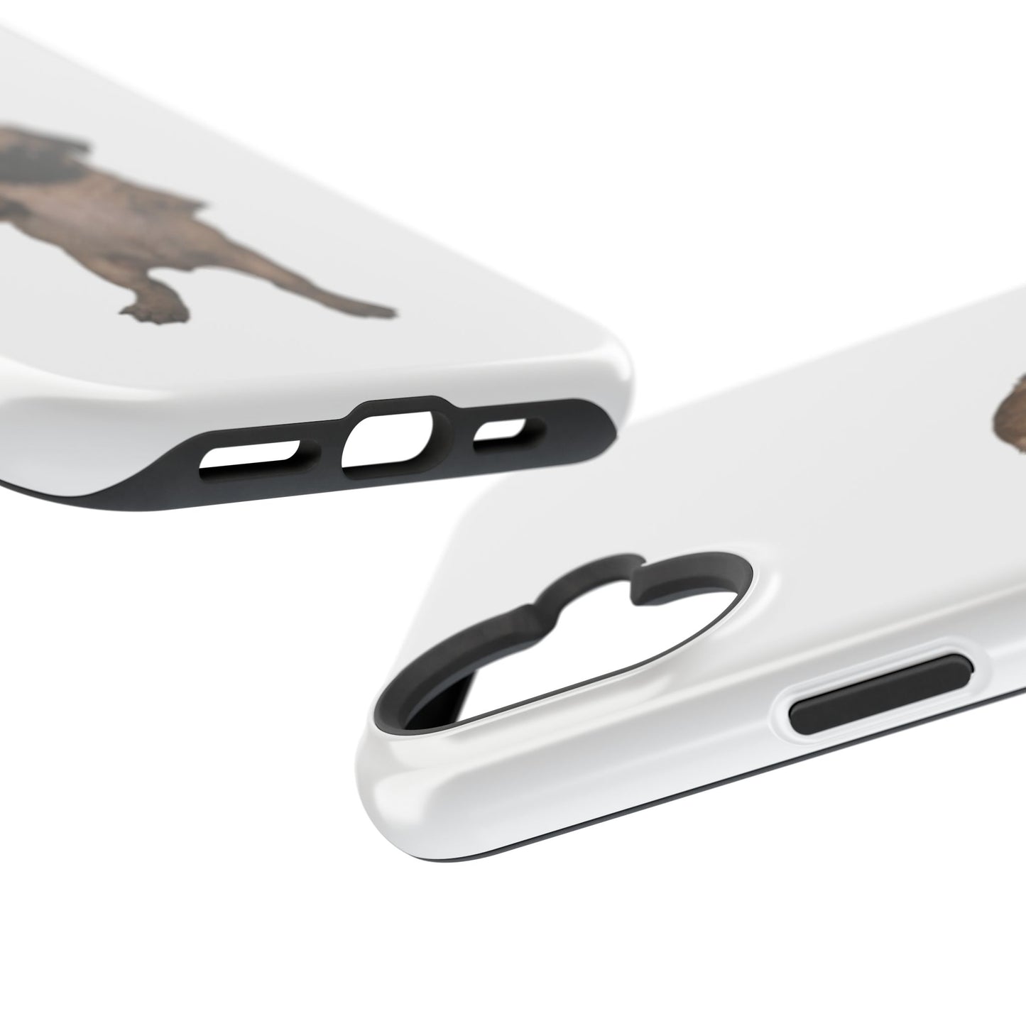 Pug Puppy Magnetic Impact-Resistant Phone Case