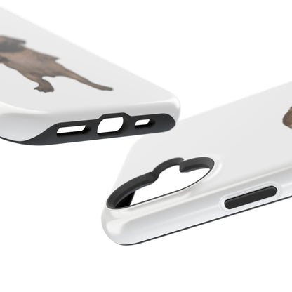 Pug Puppy Magnetic Impact-Resistant Phone Case