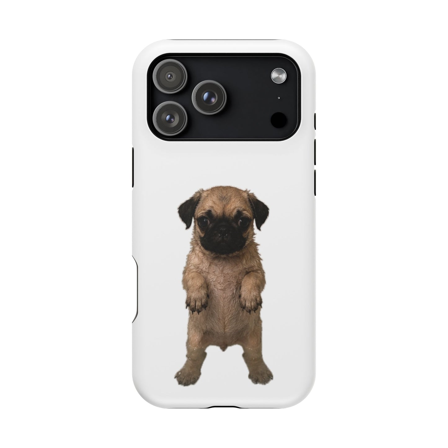 Pug Puppy Magnetic Impact-Resistant Phone Case