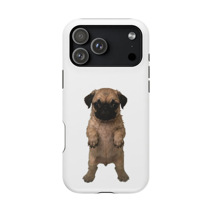 Pug Puppy Magnetic Impact-Resistant Phone Case