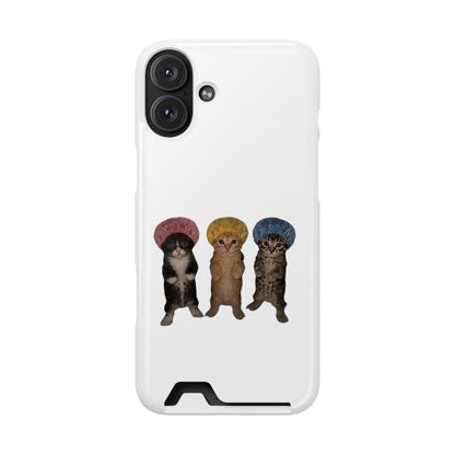 Cute Kittens with Hats Phone Case