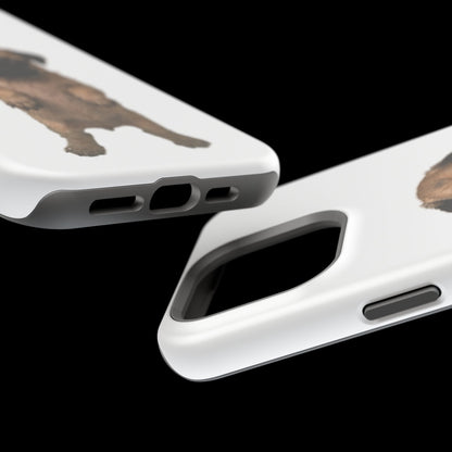 Pug Puppy Magnetic Impact-Resistant Phone Case