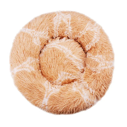 CloudSoft Calming Round Pet Bed