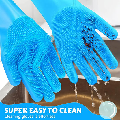 Soft Silicone Bathing Glove
