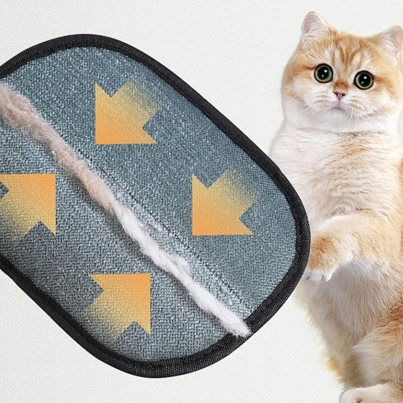 Reusable Pet Hair Remover Glove