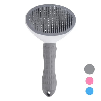 Easy-Release Grooming Brush