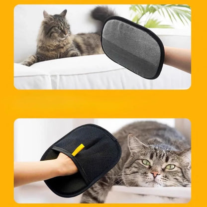 Double-Sided Deshedding Glove