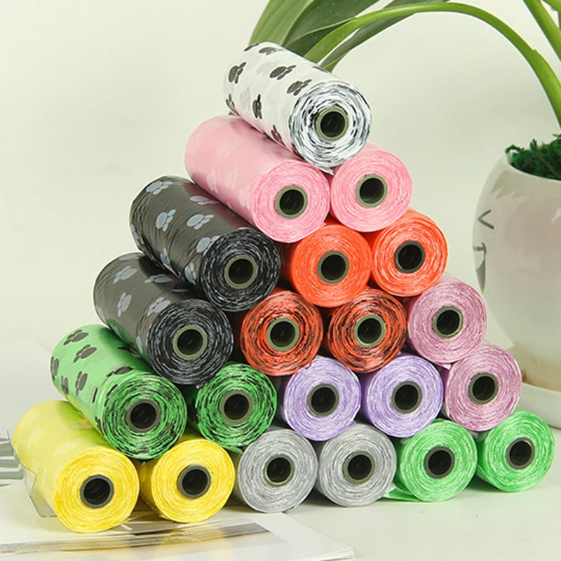 Printed Pet Waste Bag Set