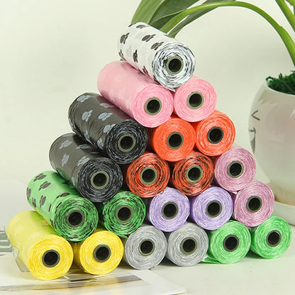 Printed Pet Waste Bag Set