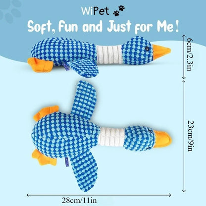 Squeaky Character Plush Toy