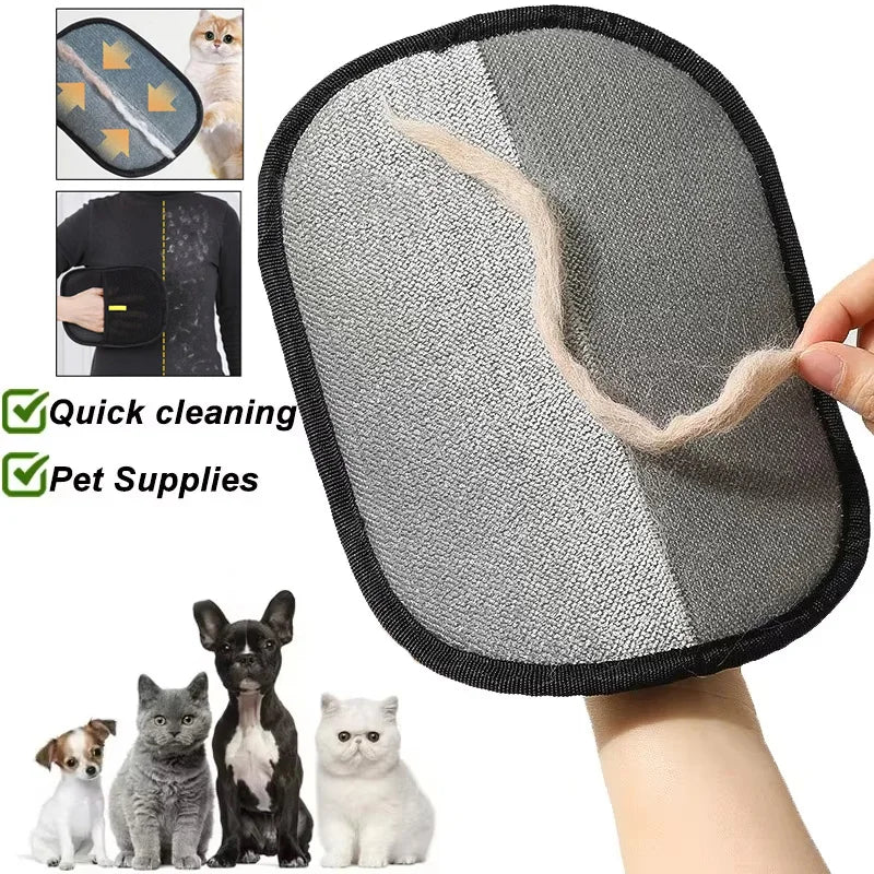 Reusable Pet Hair Remover Glove