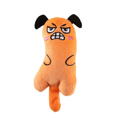 Carrot Rope Tug & Chew Toy