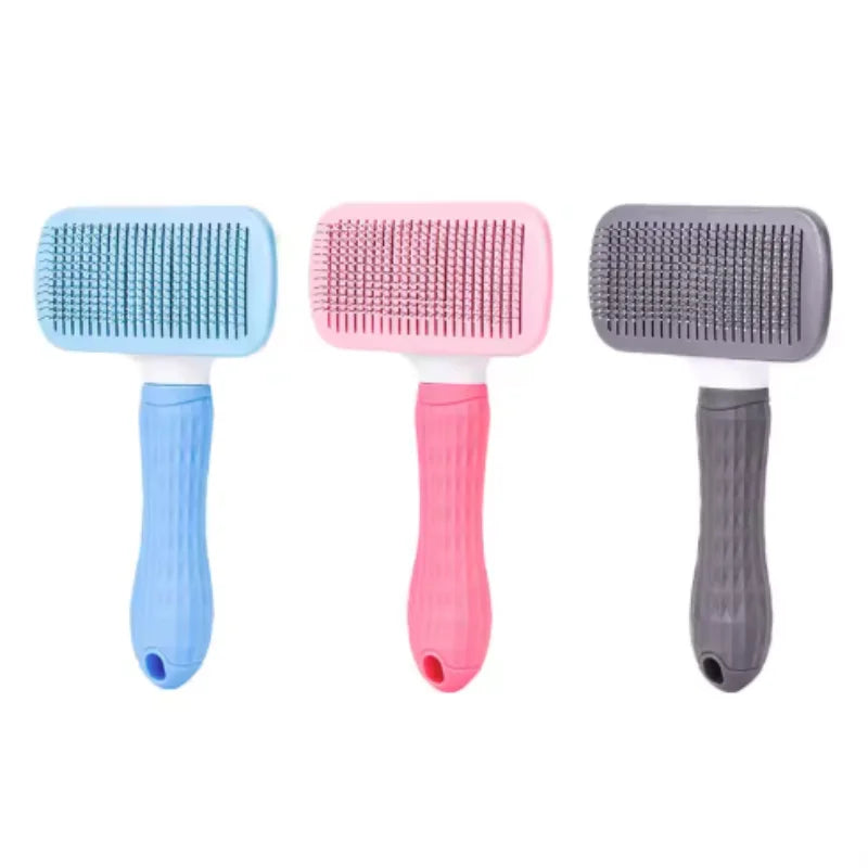 Easy-Release Grooming Brush